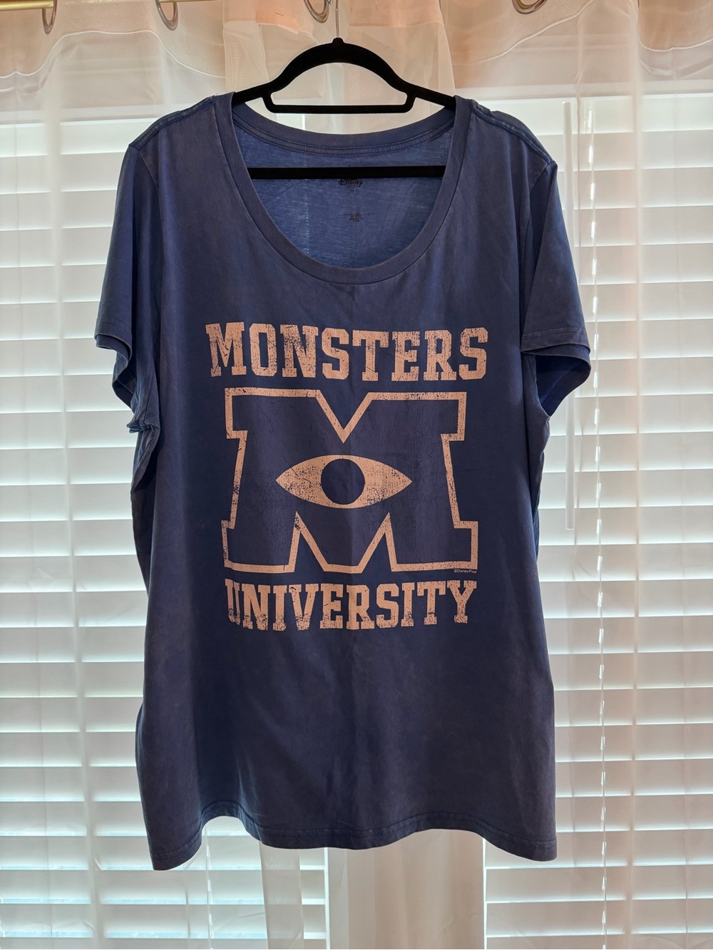 Monsters Inc. University Graphic Tee - Blue